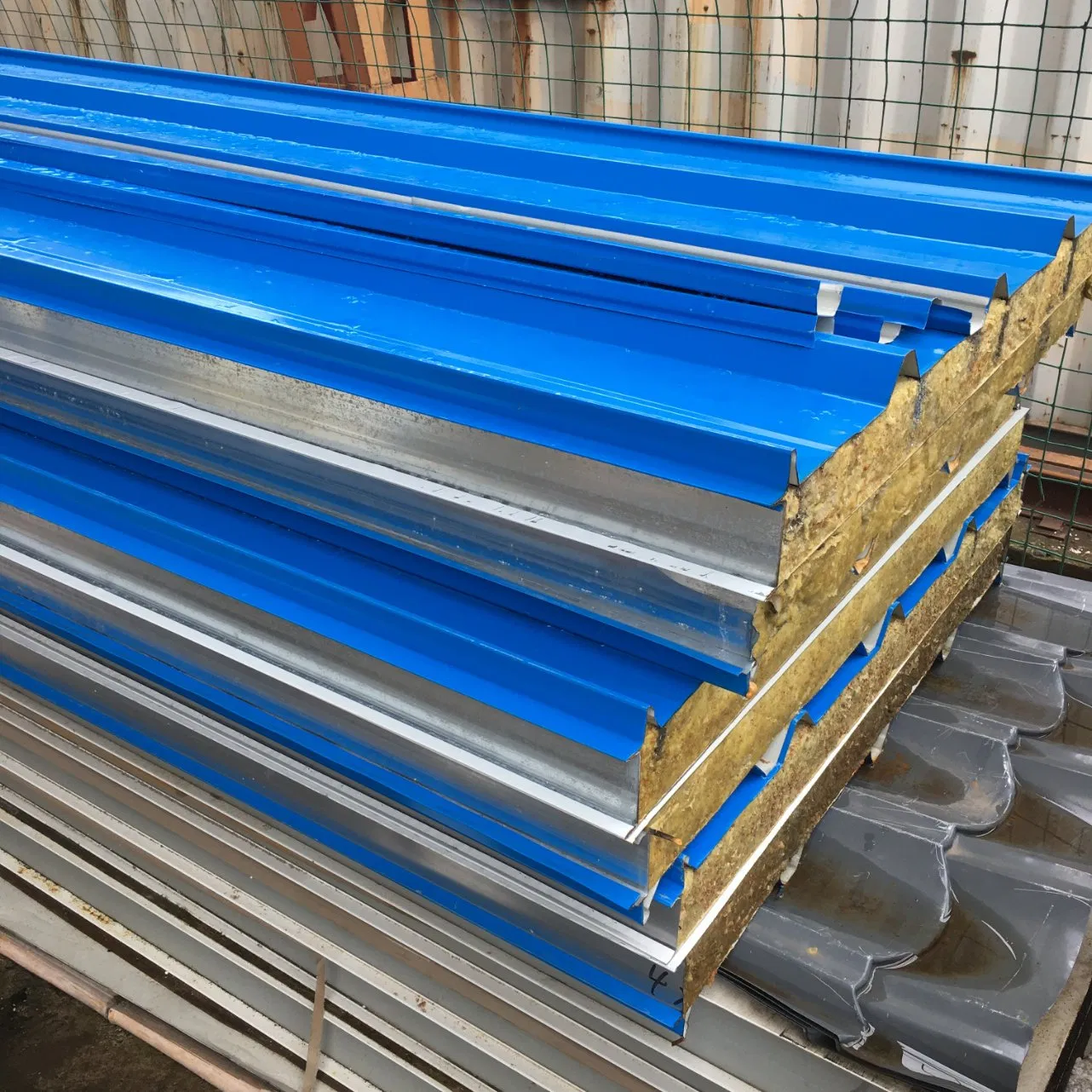 Premium Color Steel Tile for High-End Projects