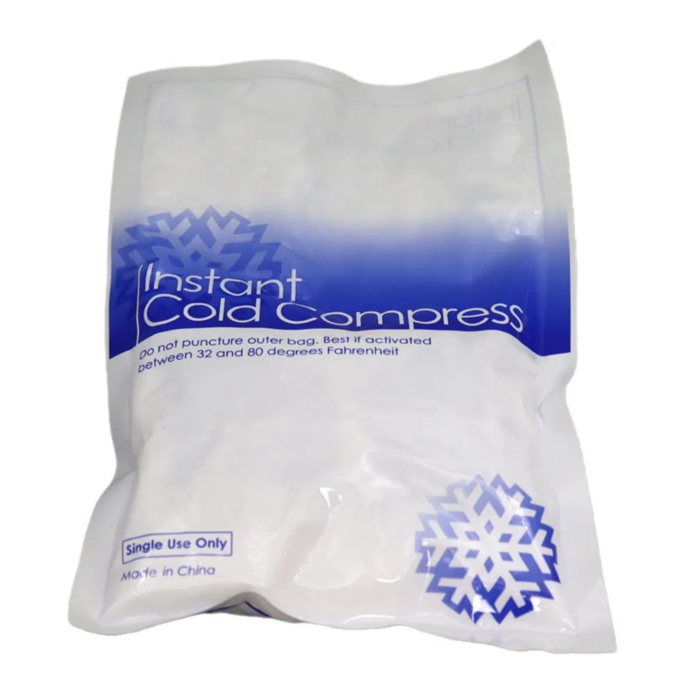 Health Care Instant Cold Pack-Medical Ice Bag for Injuries Pain Relief