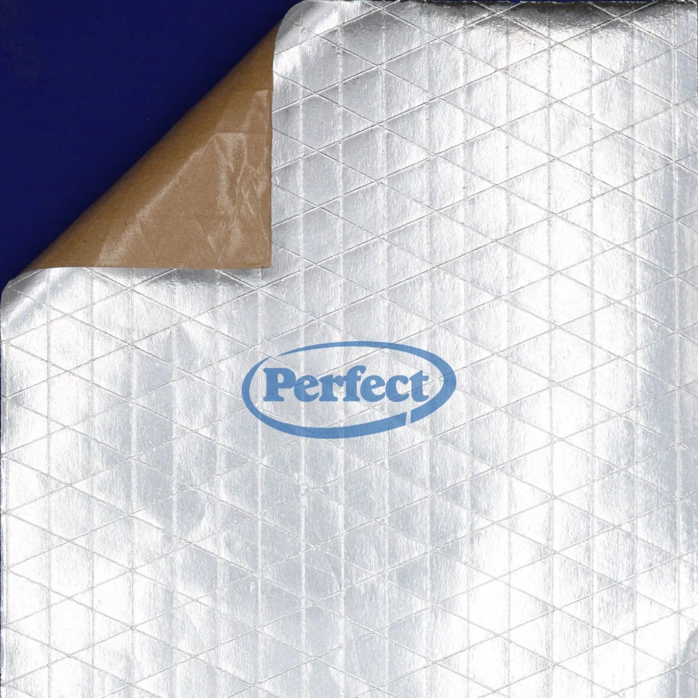 Heat Sealing Aluminium Foil Reinforced Scrim Kraft Paper PE Coated