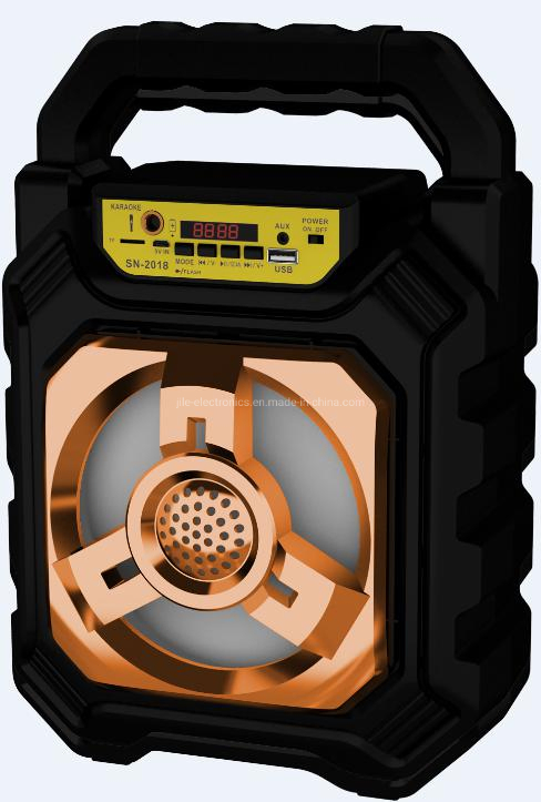 Портативная колонка Super Bass с фонариком