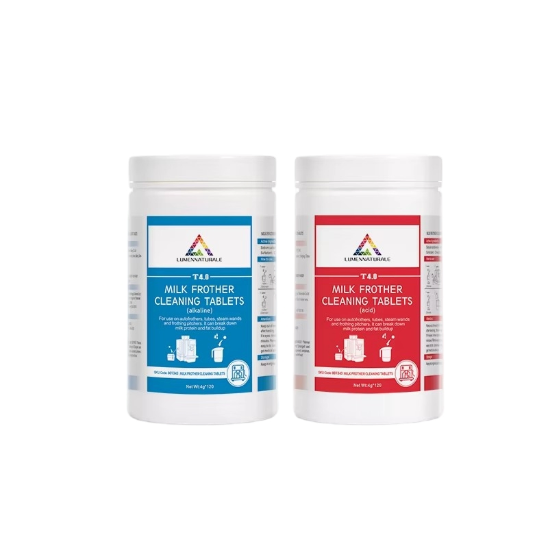 Commercial Detergent Coffee Machine Cleaning Tablets for Milk Frothers