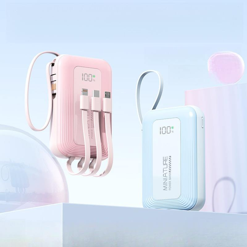 Портативный пауэрбанк Ym1060 12000mAh с быстрой зарядкой