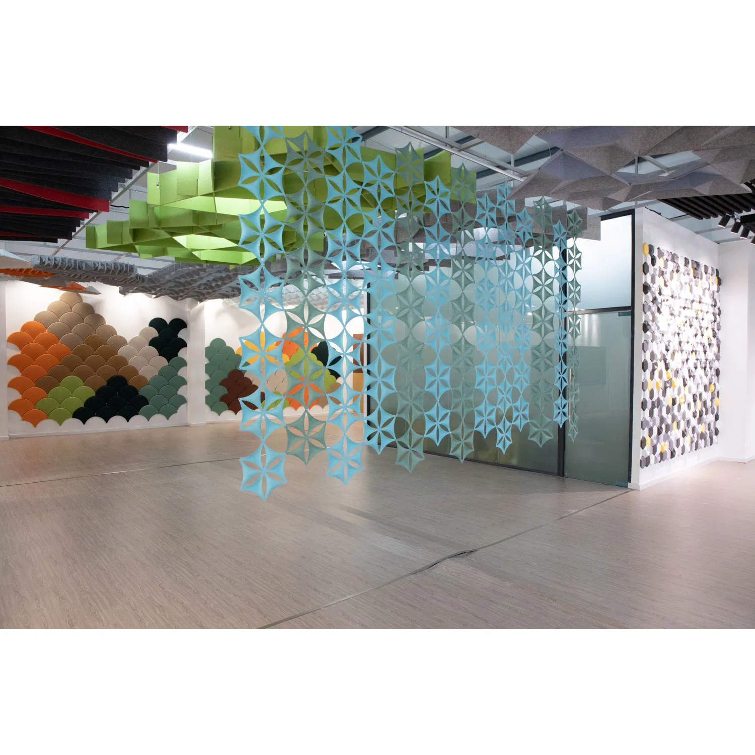 Full Carved Acoustic Panel Tiles