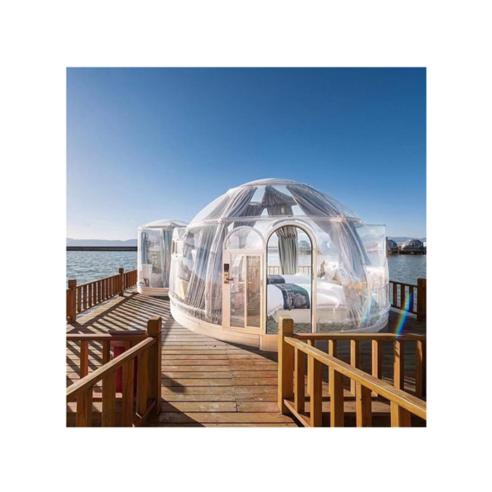 Outdoor Camping Tent Polycarbonate Transparent House PC Yurt