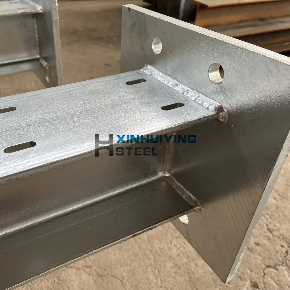 358 Fence Post H Steel for High Security Mesh Fencing