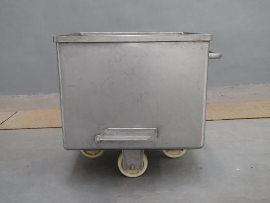 High Quality Food Grade Skip Car to Hold The Meat