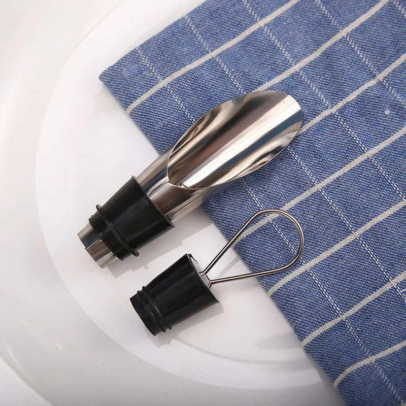 Red Wine Air Aerator Bottle Stopper Decanter Pourer Aerating Wine Aerator Pour Spout Bottle Stoppers