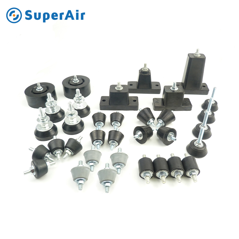 Small Rubber Isolation Mounting Feet