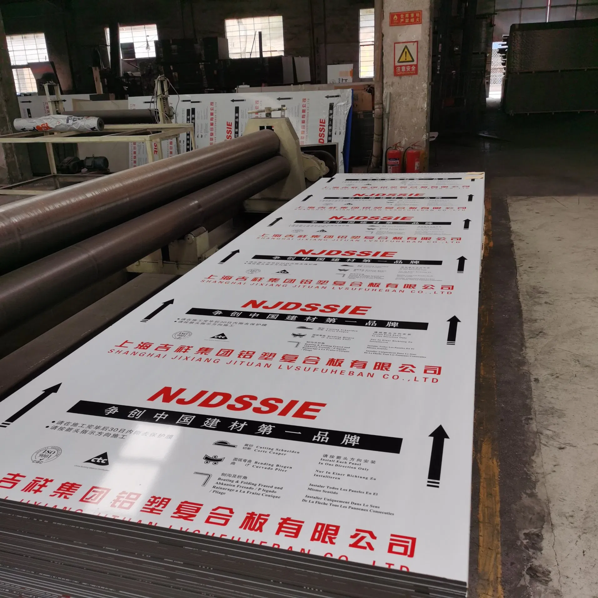 Building Advertising Material Exterior Facade Acm ACP Board Aluminum Composite Panel