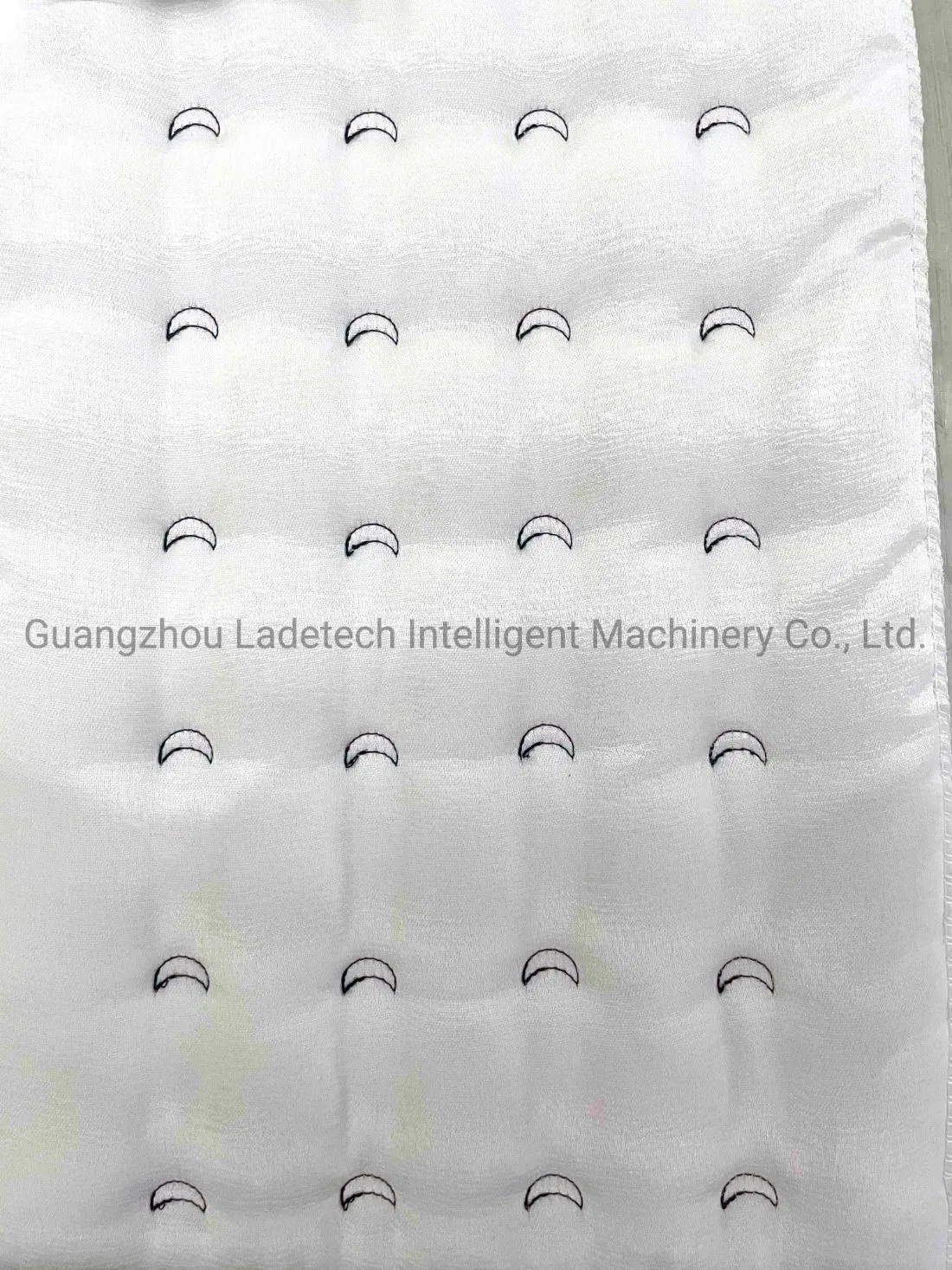 High End Mattress Dotting Stitching Quilted Decorative Border[ customize any designs on the fabrics]mattress quilted topper