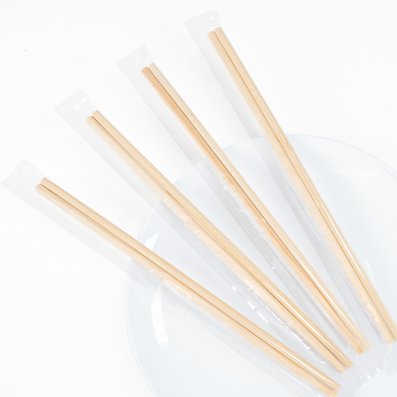 Factory Direct Biodegradable Environmentally Friendly Disposable Bamboo Chopsticks