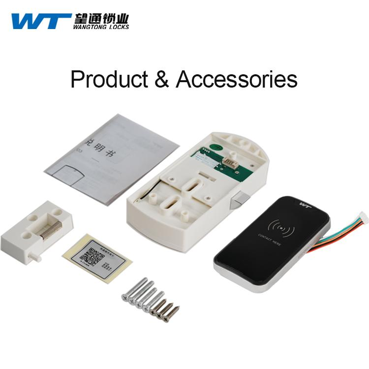 Wt Wangtong M-1703-00ID Swimming Cabinet Sensor Lock for Clubhouse Fitness Club Spas Furniture