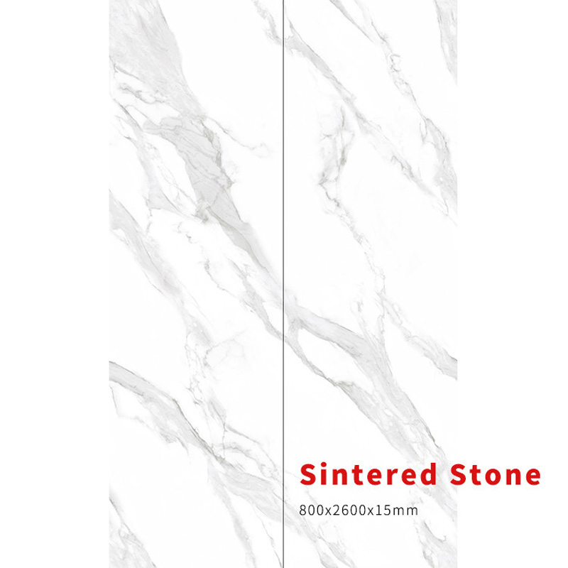 800X2600 Kitchen Marble Porcelain Slab Size
