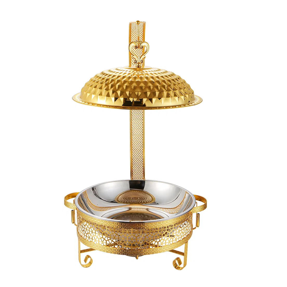 Restaurant Hotel Supplies Catering Equipment Chafer Dish Stove with Lid