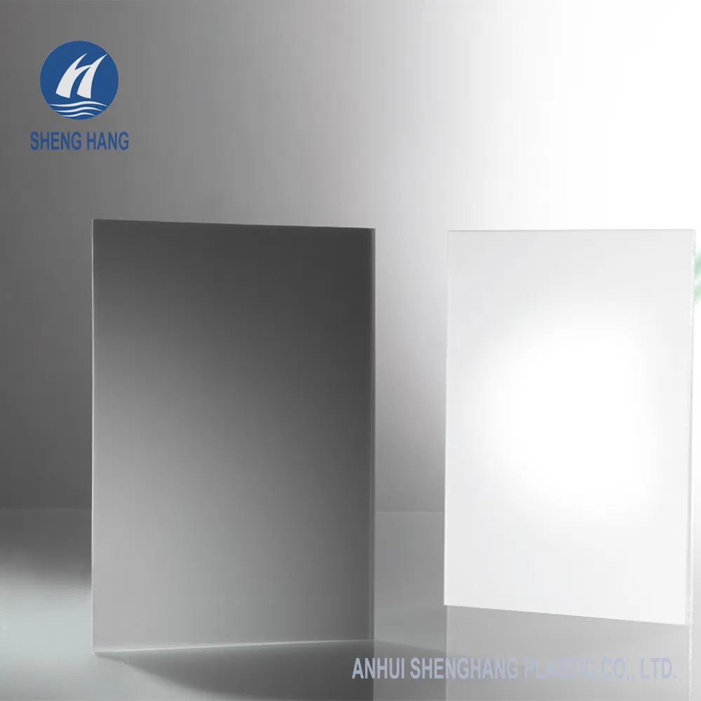 Unbreakable Plastic Polycarbonate Frosted Solid Sheet