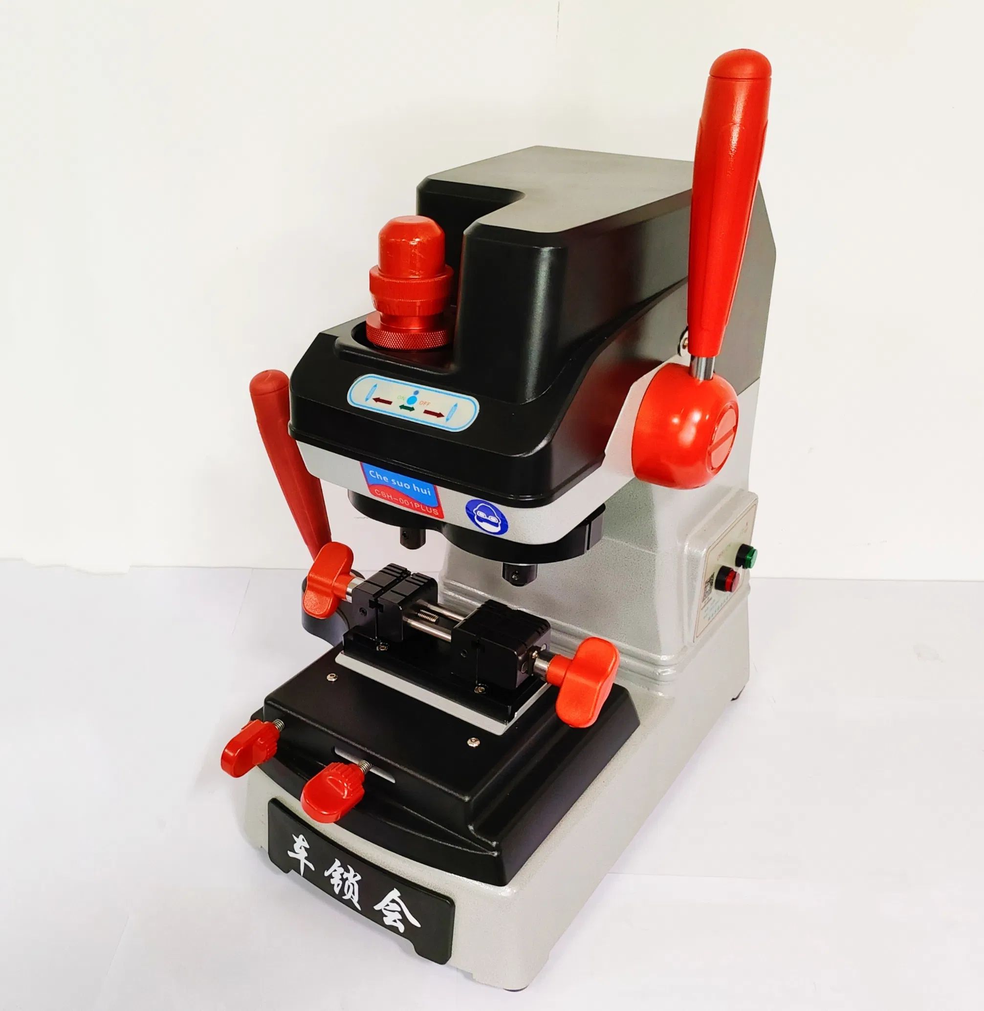 Efficient Csh001plus Laser Key Duplicate Cutter for High-Volume Car Key Making