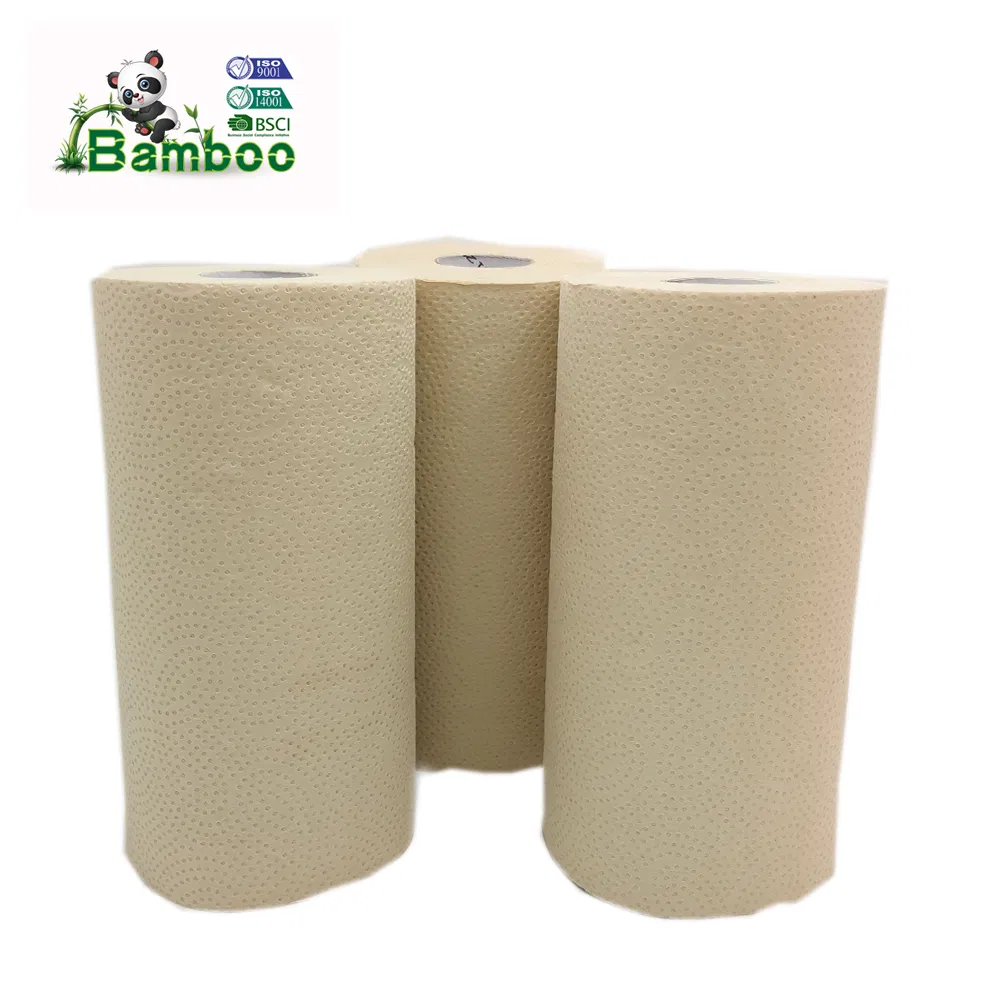 Oil Cleaning Tissue 2 Layer Water Absorbing Kitchen Tissue Paper Towel