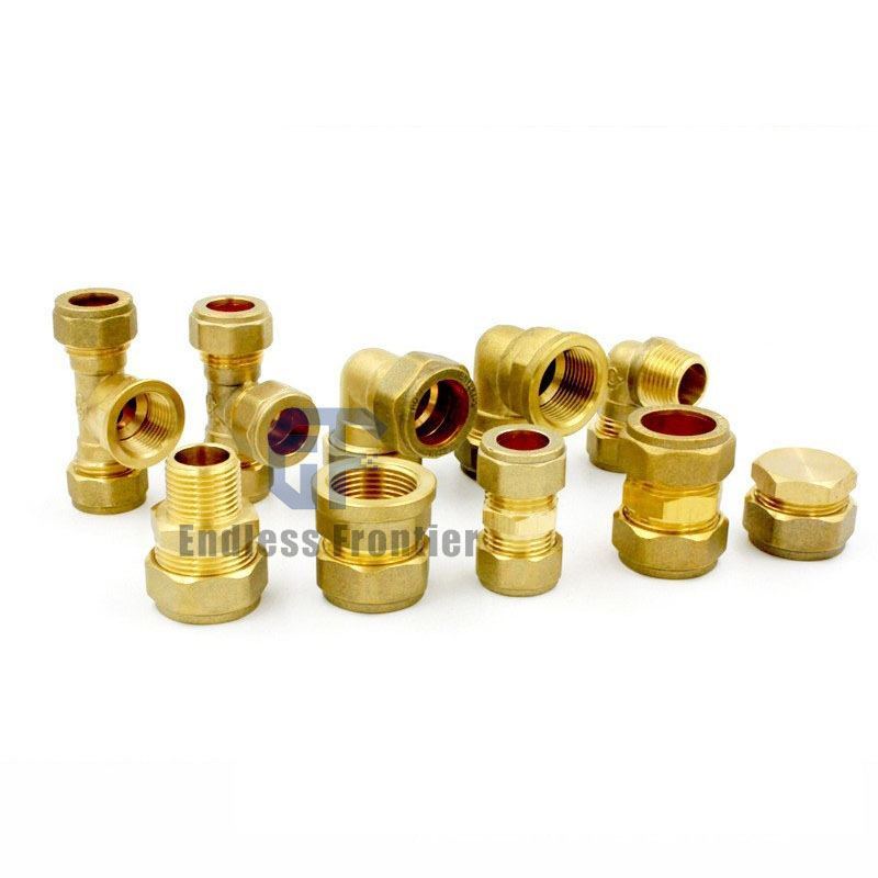 Copper Welding Coupling Tee Elbow M Profile Copper Press Fitting