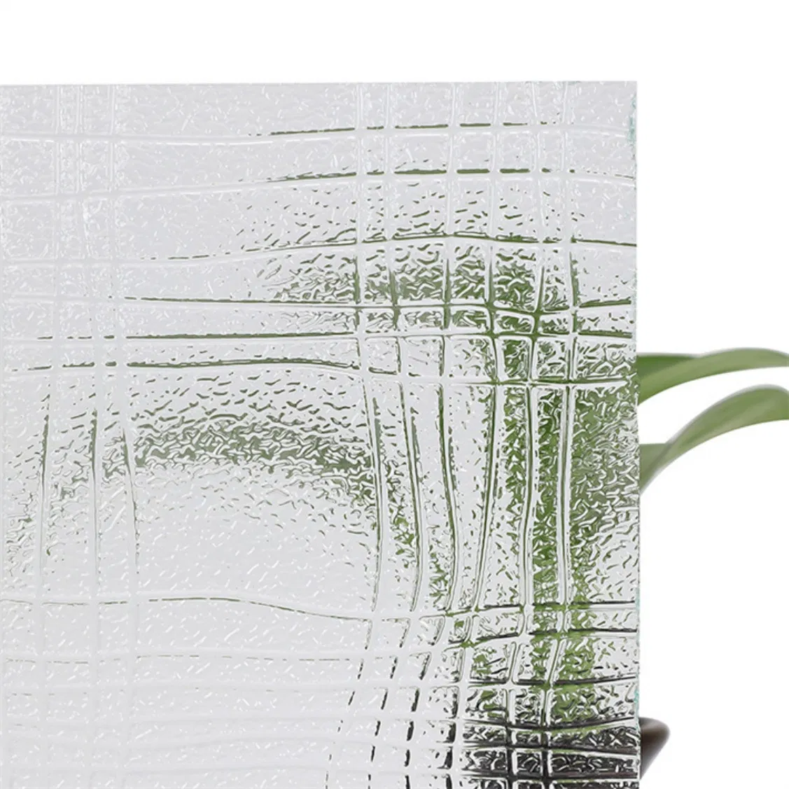 5mm 8mm Hot-Selling Anqualite Crystal Moru Fluteite-B Patterned Glass