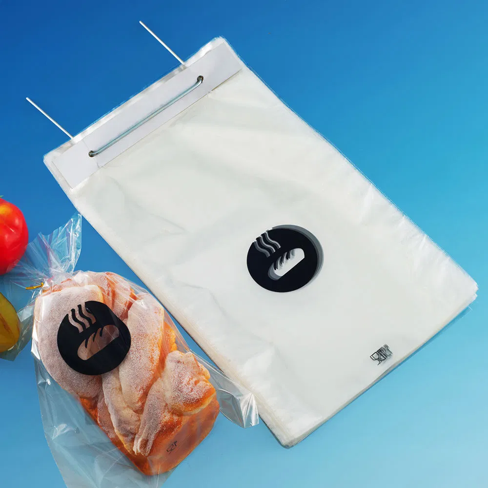 Clear Bread Bag Plastic Packaging Biscuits Cellophane Bags Customized Size