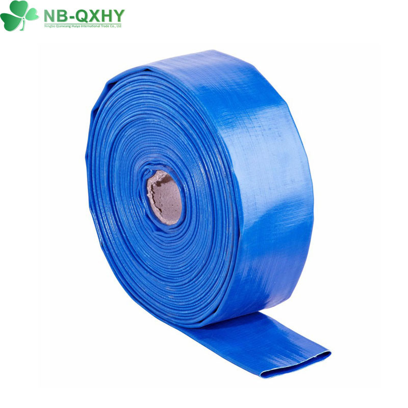 Hot Sales PVC Layflat Hose Colorful Drainage Hose for Garden Water Supply or Heavy Duty Drainage of Liquids