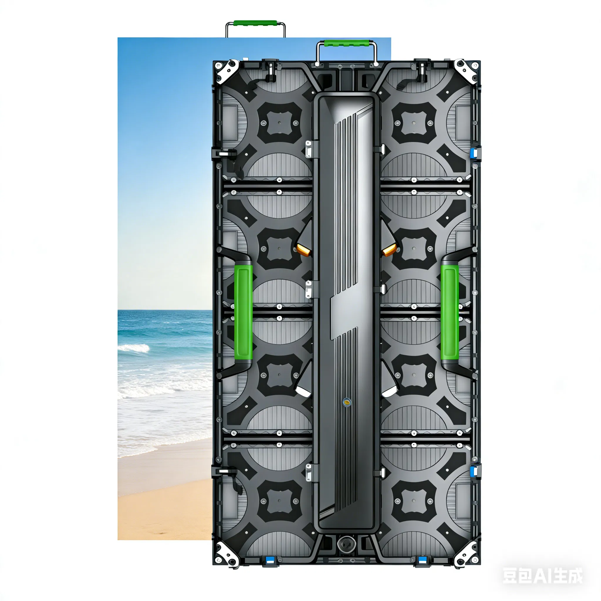 Portable Outdoor P3 91 LED Display for Festivals and Concerts