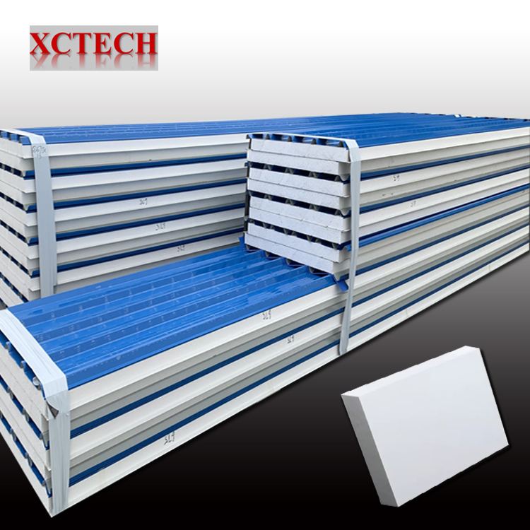 Good Heat Rejection Building Material of Polyurethane Insulation Board for House Insulation