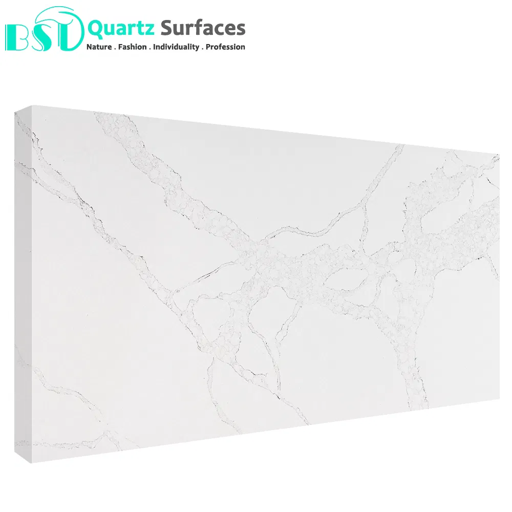 Building Materials Calacatta Nuvo Engineered Quartz Slabs