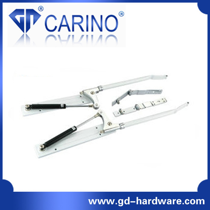 W718 Cabinet Lift System Translation Pneumatic Turning Bracket Furniture Fitting
