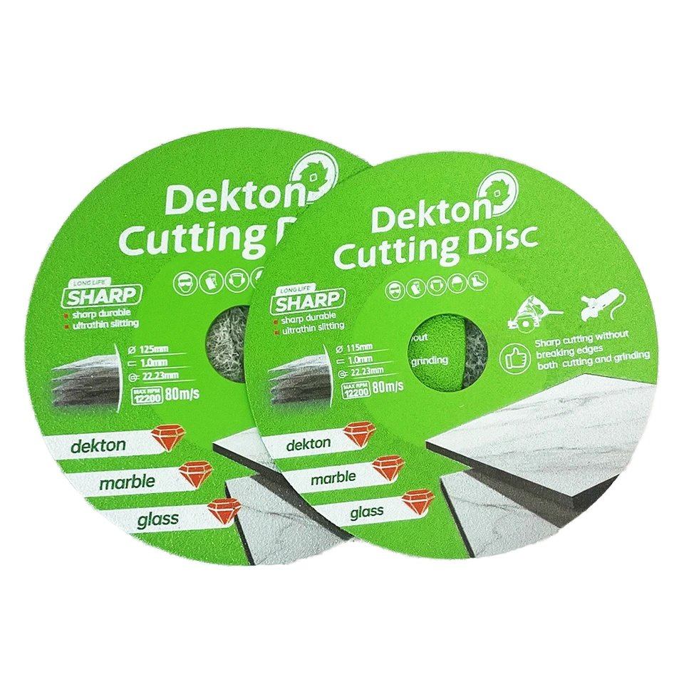 Versatile Dekton Cutting Disc for Professional Quality Stone Cutting
