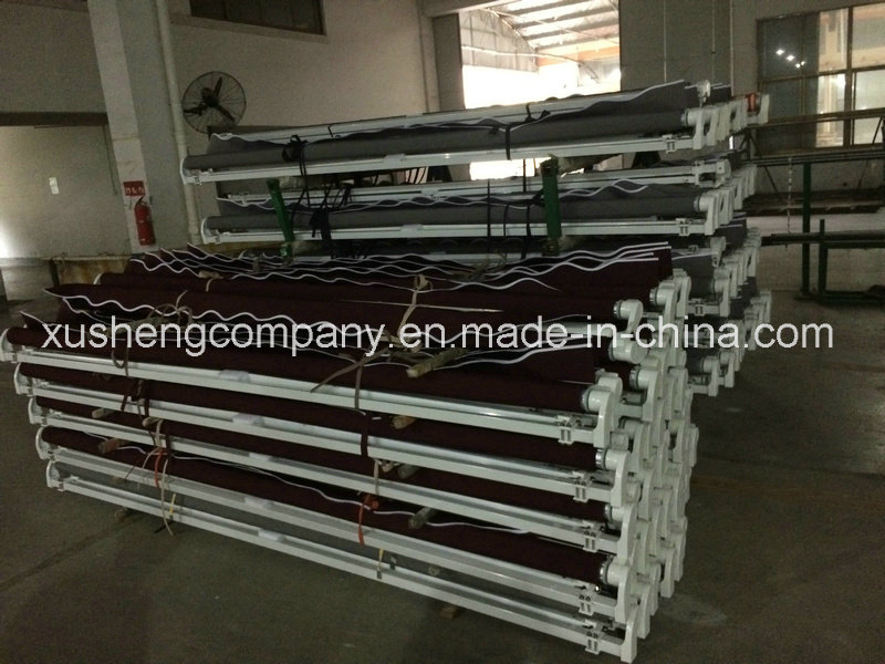 Outdoor Manual Aluminum Retractable Awning for Window Price