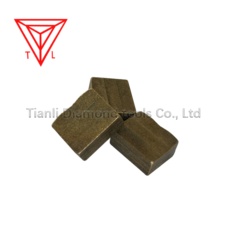 Pretend Diamond Saw Blade Segments for Mining Cutting