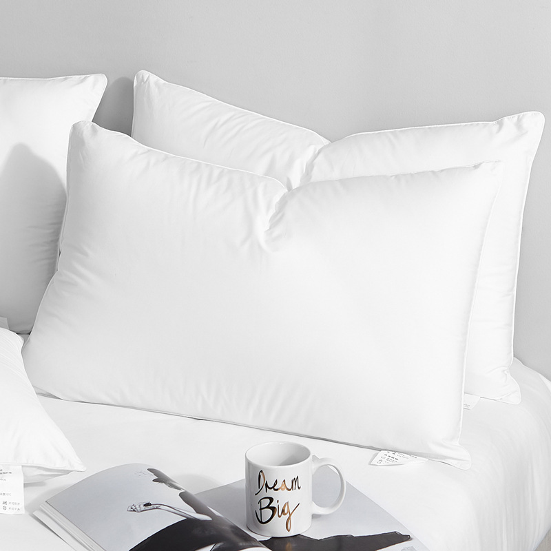 100% Cotton Silky Waterproof Pillow Protector White Pillow Case
