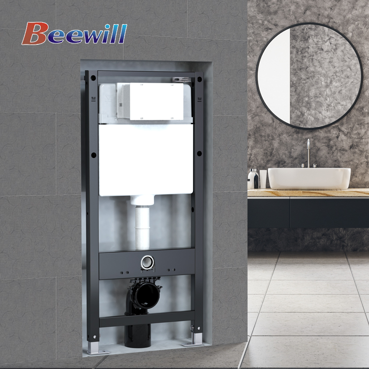 Sanitaryware Water Tank Concealed Cistern Wall Mounted Water Saving Toilet Tank