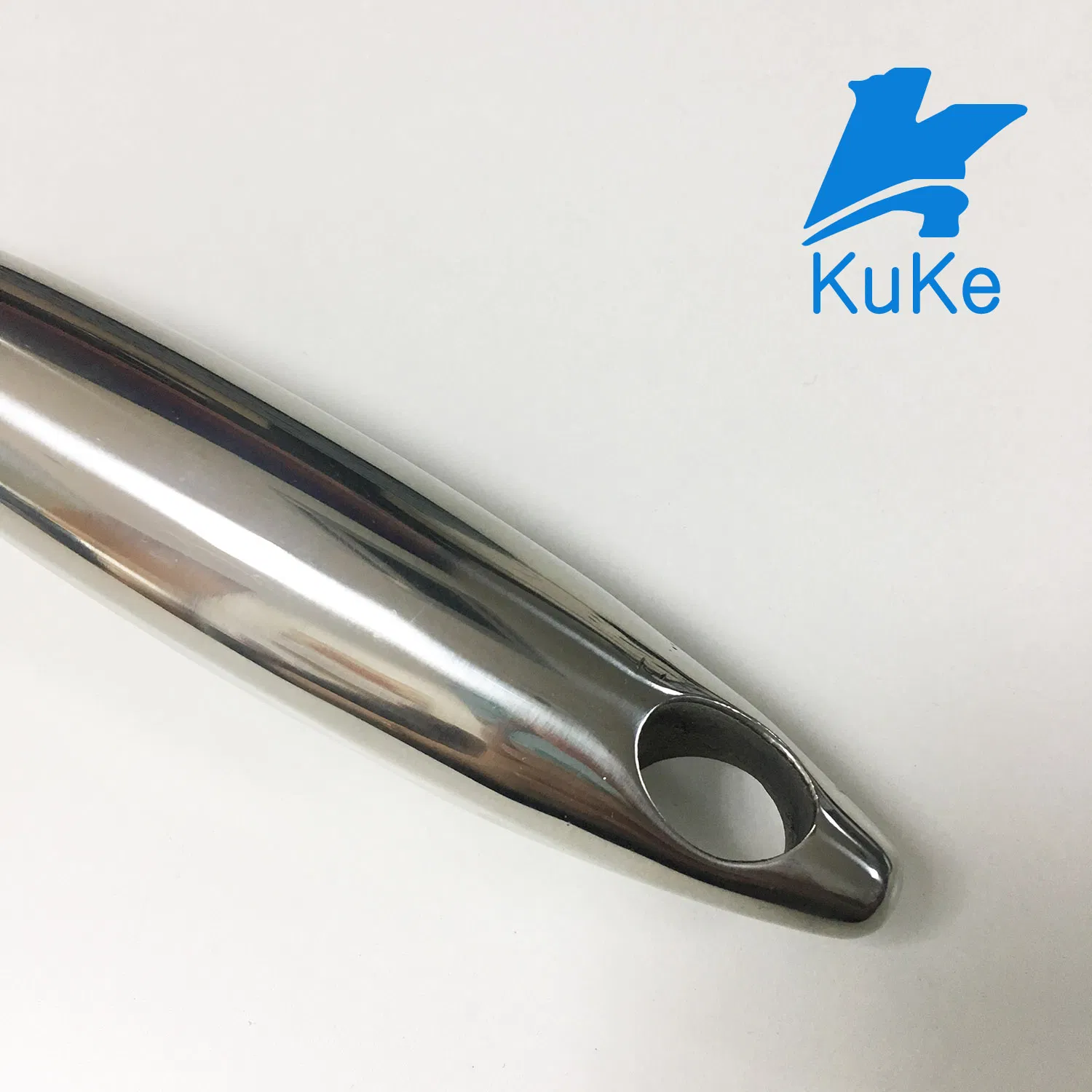 Длинная ручка для посуды из нержавеющей стали