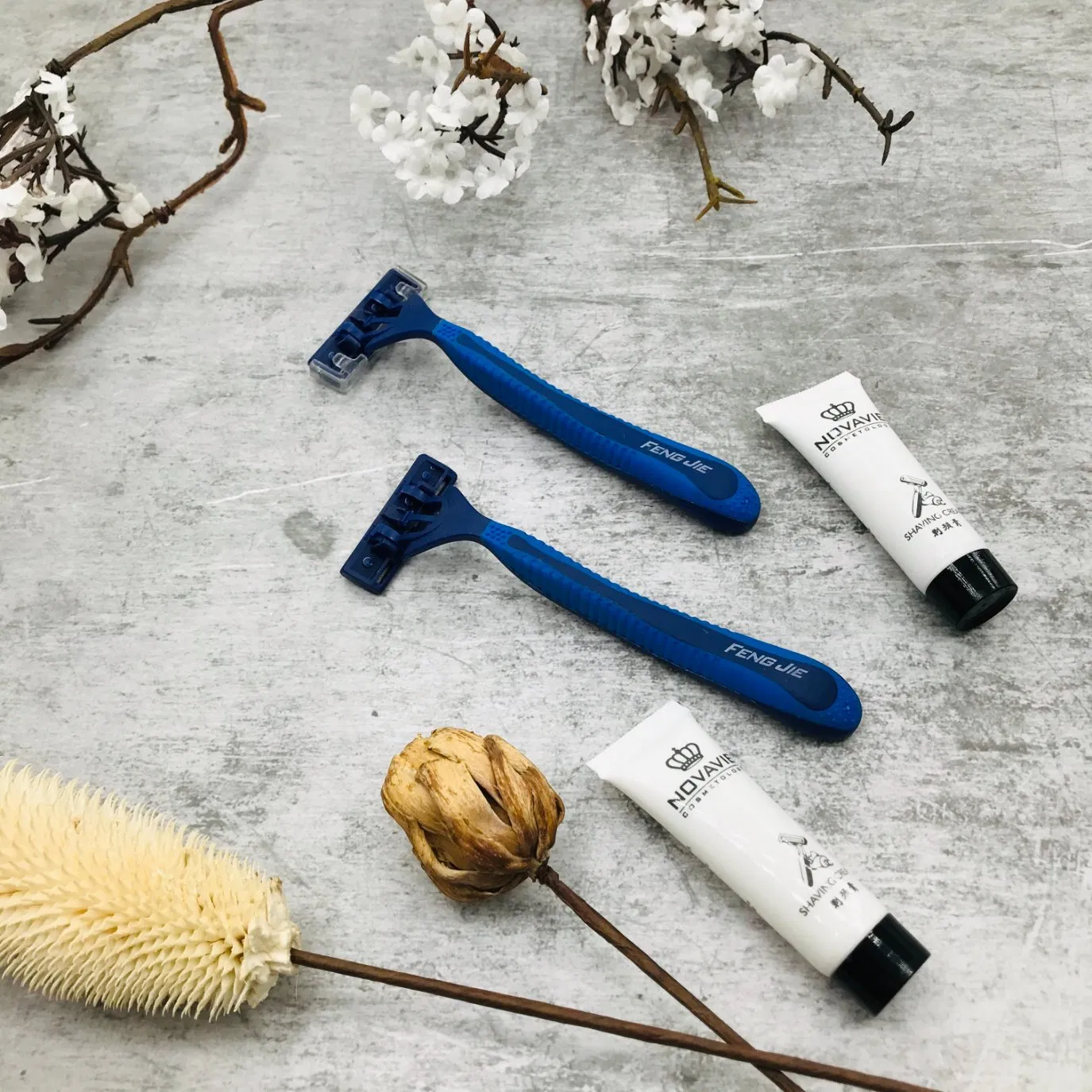 Hotel Supplies Items Luxury Custom Logo 5 Star Bath SPA Shampoo Toothbrush Shower Gel Disposable Accessories Amenities Set 02