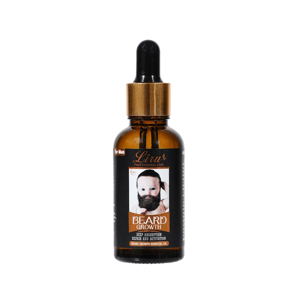 Premium Natural Beard Growth Oil for Healthy Facial Hair