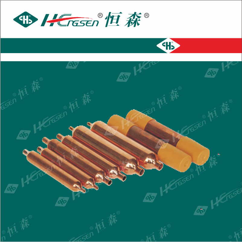 Refrigeration Fittings Copper Filter Drier for Air Conditioner