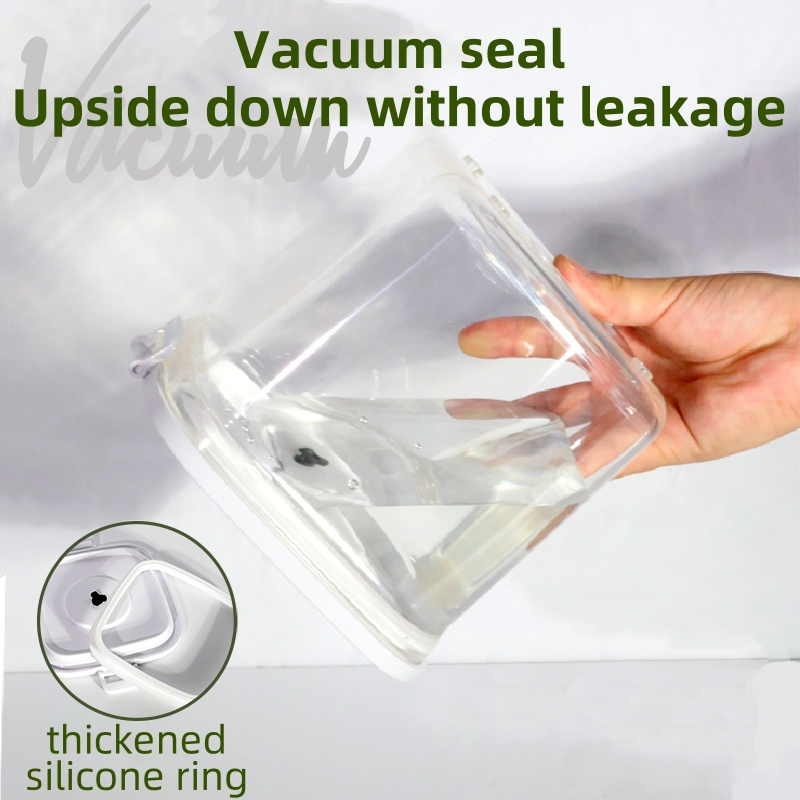 Bestfull Fresh and Moisture-Proof Vacuum Plastic Sealed Storage Jar for Kitchen Storage