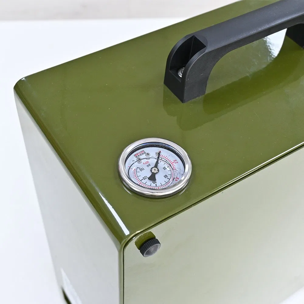 Outdoor Hand-Cranking Water Purifier Camping Water Purifying Plant