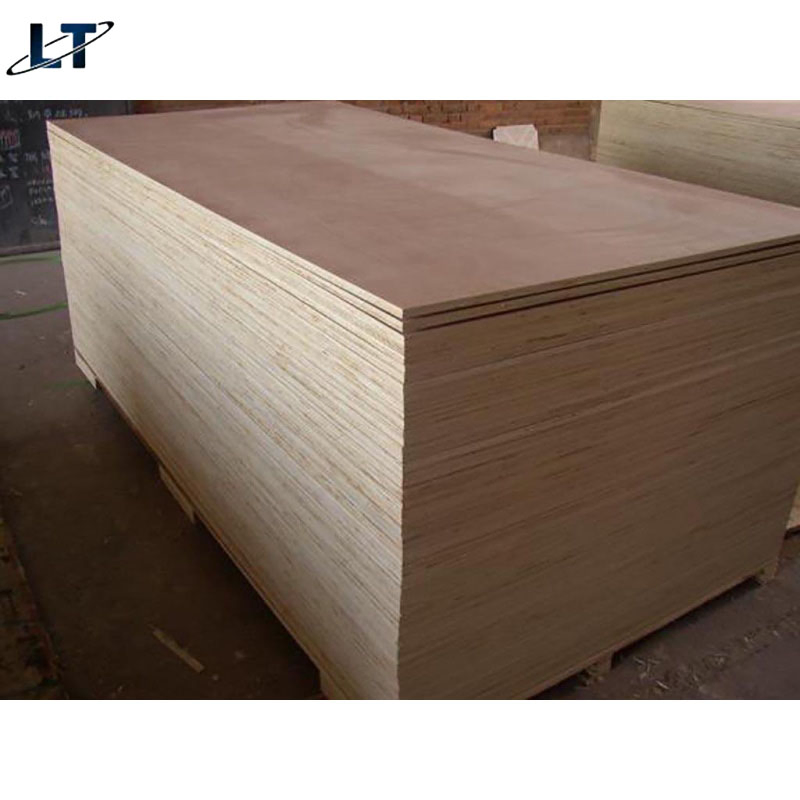 1200X2400mm 3mm -25mm High Quality Chinese Factory Plywood Bintangor Okoume Pine Commercial Plywood