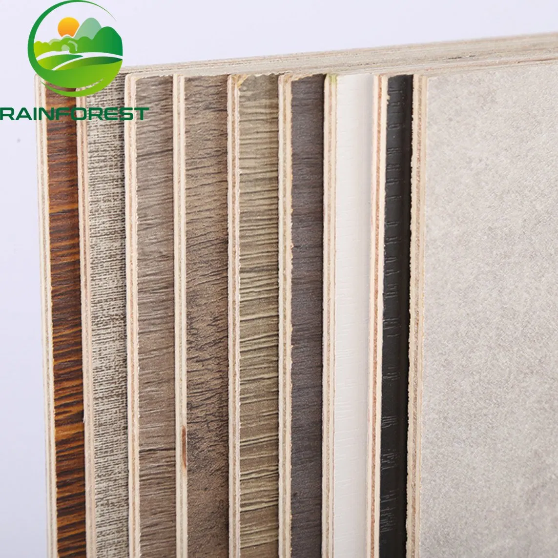 3mm/5mm/9mm Melamine Laminated Board Plywood for Construction and Furniture
