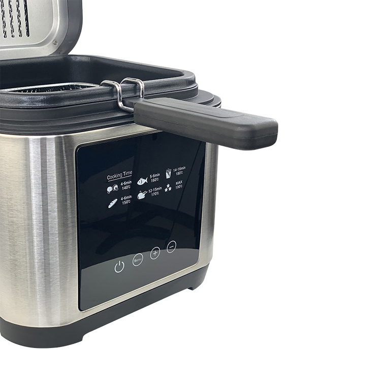 Small French Fry Maker Electric Fryer for Fast Food Restaurant