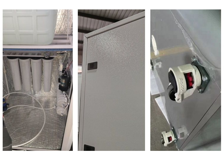 Water Treatment Equipment Bottle Filtration Reverse Osmosis Pure Drinking Water Vending Machine for ATM Cold Water Dispenser Station