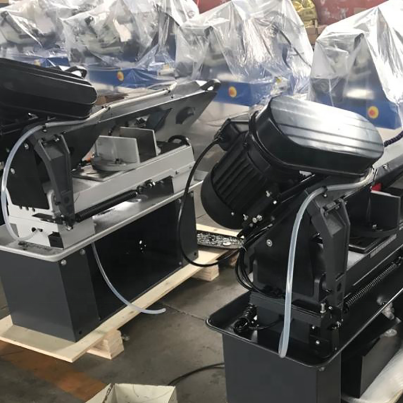 Ленточная пила по металлу горизонтальная высокоскоростная