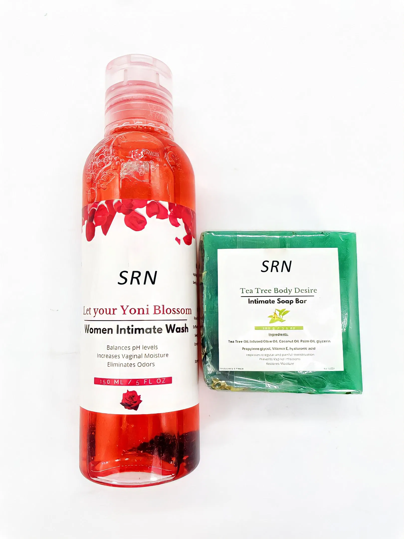 Organic Yoni Soap Bars Handmade Vagina Care Smooth Vaginal Wash Set