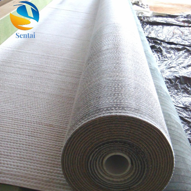 Artificial Lake Reservoir Bentonite 4800g Waterproof Blanket Cement Canal Seepage Control Gcl Sodium Based Bentonite Waterproof Blanket
