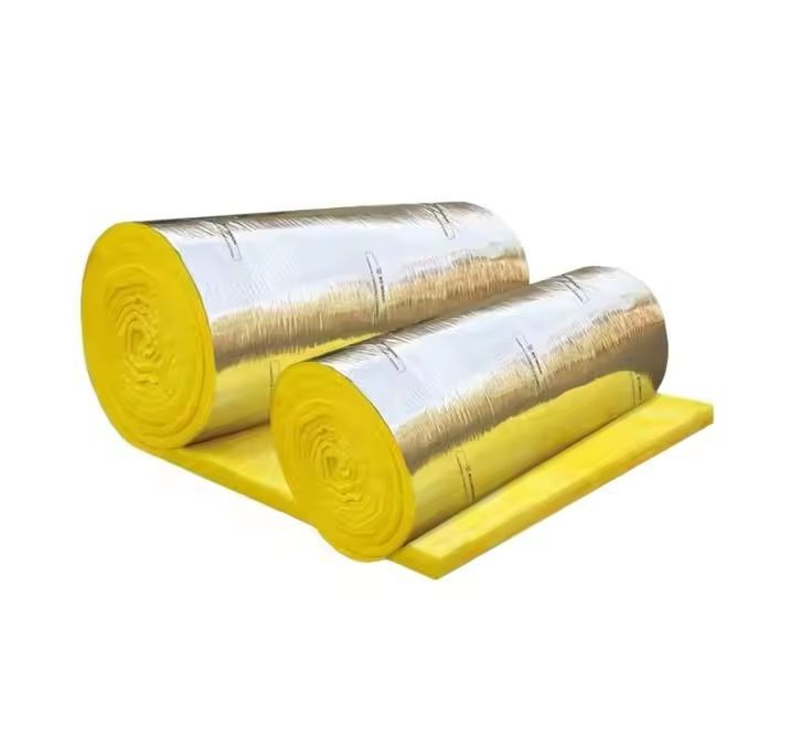 Eco-Friendly Glass Wool Insulation Material for Modern Roof Construction