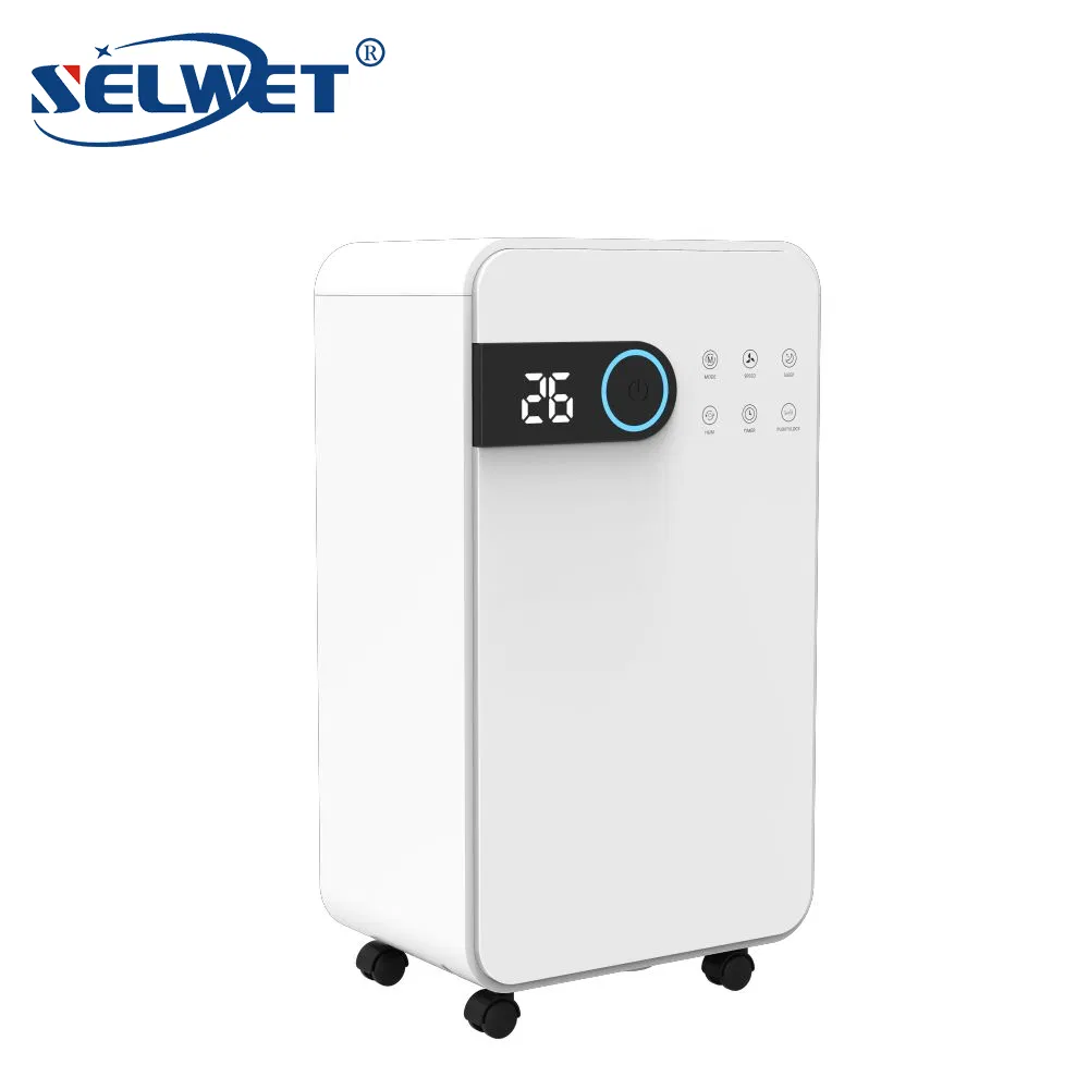 16L/Day Small Size Home Office Portable Dehumidifier for Bedroom