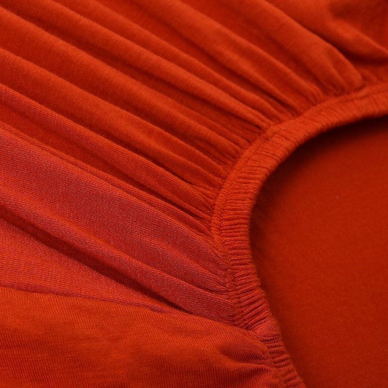 High Quality Woven Bamboo Crib Fitted Sheet Silk Bedding Bed Sheet Bedspread